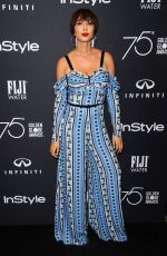 JACKIE CRUZ at HFPA & Instyle Celebrate 75th Anniversary of the Golden Globes in Los Angeles 11/15/2017