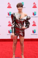JACKIE CRUZ at Latin Grammy Awards 2017 in Las Vegas 11/16/2017