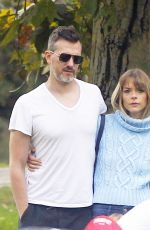 JAIME KING and Her Husband Kyle Newman Show Soccer Skills 11/05/2017