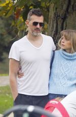 JAIME KING and Her Husband Kyle Newman Show Soccer Skills 11/05/2017