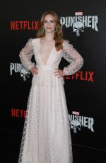 JAIME RAY NEWMAN at The Punisher TV Show Premiere in New York 11/06/2017