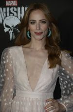 JAIME RAY NEWMAN at The Punisher TV Show Premiere in New York 11/06/2017