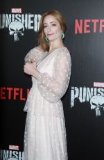 JAIME RAY NEWMAN at The Punisher TV Show Premiere in New York 11/06/2017
