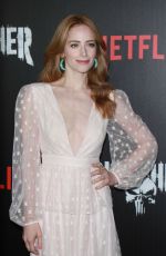 JAIME RAY NEWMAN at The Punisher TV Show Premiere in New York 11/06/2017