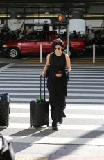 JAIMIE ALEXANDER at LAX Airport in Los Angeles 11/22/2017