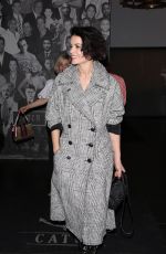 JAIMIE ALEXANDER out for Diner at Catch LA in West Hollywood 11/25/2017