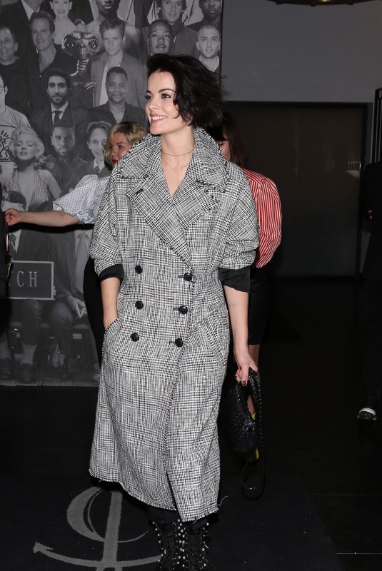 JAIMIE ALEXANDER out for Diner at Catch LA in West Hollywood 11/25/2017