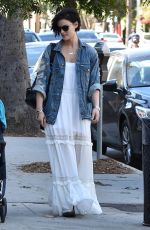 JAIMIE ALEXANDER Out in Los Angeles 11/05/2017