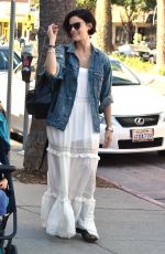 JAIMIE ALEXANDER Out in Los Angeles 11/05/2017