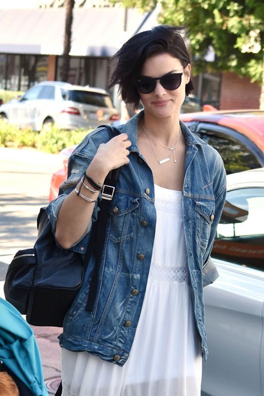 JAIMIE ALEXANDER Out in Los Angeles 11/05/2017