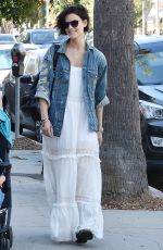 JAIMIE ALEXANDER Out in Los Angeles 11/05/2017