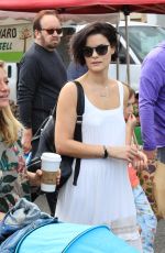 JAIMIE ALEXANDER Out in Los Angeles 11/05/2017