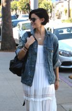 JAIMIE ALEXANDER Out in Los Angeles 11/05/2017