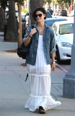 JAIMIE ALEXANDER Out in Los Angeles 11/05/2017