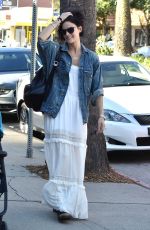 JAIMIE ALEXANDER Out in Los Angeles 11/05/2017