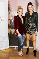 JAMIELLETTE GAXIOLA at Eden Sassoon`s LA Cover Party 11/02/2017