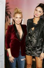 JAMIELLETTE GAXIOLA at Eden Sassoon`s LA Cover Party 11/02/2017