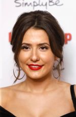 JASMINE ARMFIELD at Inside Soap Awards 2017 in London 11/06/2017