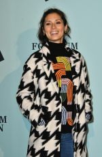 JASMINE HEMSLEY at Skate at Somerset House VIP Launch Party in London 11/14/2017