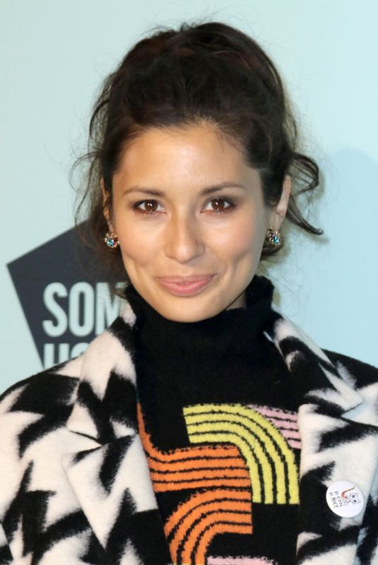 JASMINE HEMSLEY at Skate at Somerset House VIP Launch Party in London 11/14/2017