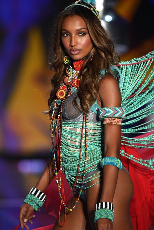 JASMINE TOOKES at 2017 Victoria’s Secret Fashion Show in Shanghai 11/20/2017