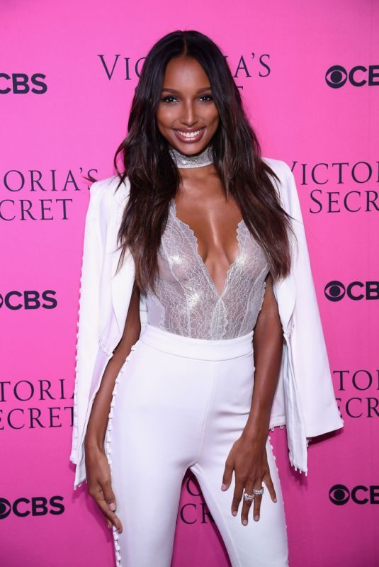 JASMINE TOOKES at 2017 Victoria’s Secret Fashion Show Viewing Party in New York 11/28/2017