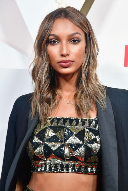 JASMINE TOOKES at #revolveawards in Hollywood 11/02/2017