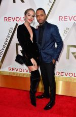 JASMONE SANDERS at #revolveawards in Hollywood 11/02/2017