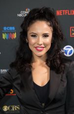 JEANETTE SAMANO at Murder in the Woods Screening at LA Skins Fest 2017 11/19/2017