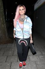 JEMMA LUCY at Essex House152 in Chingford 11/24/2017