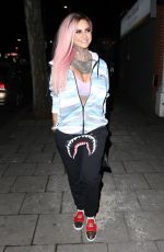 JEMMA LUCY at Essex House152 in Chingford 11/24/2017
