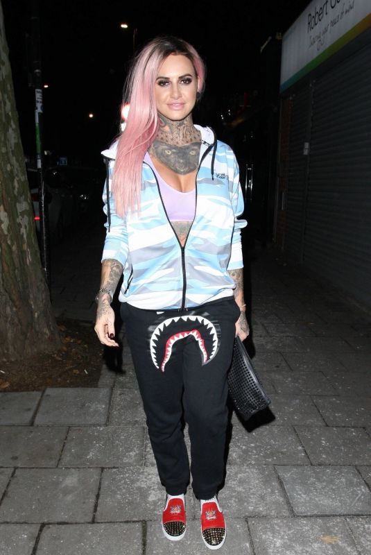 JEMMA LUCY at Essex House152 in Chingford 11/24/2017