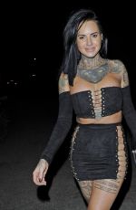 JEMMA LUCY Night Out in London 11/27/2017