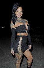 JEMMA LUCY Night Out in London 11/27/2017