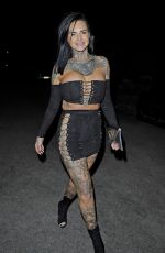 JEMMA LUCY Night Out in London 11/27/2017