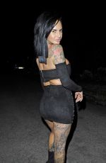 JEMMA LUCY Night Out in London 11/27/2017