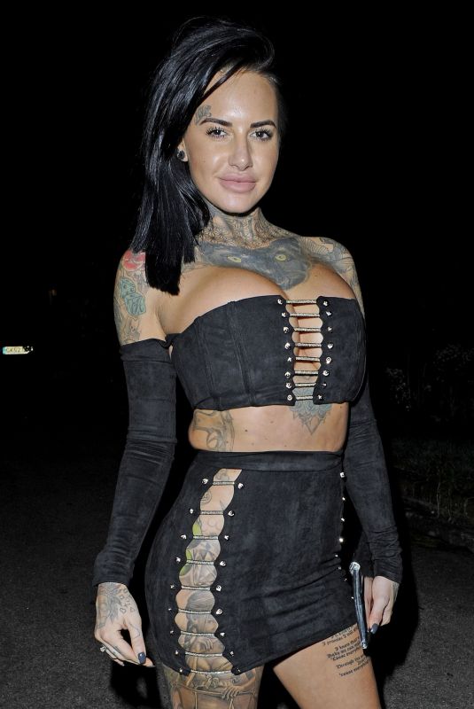 JEMMA LUCY Night Out in London 11/27/2017