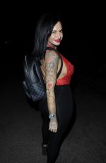 JEMMA LUCY Night Out in Manchester 11/08/2017