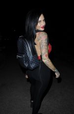 JEMMA LUCY Night Out in Manchester 11/08/2017