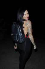 JEMMA LUCY Night Out in Manchester 11/08/2017