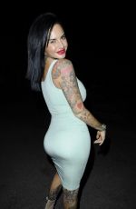 JEMMA LUCY Night Out in Manchester 11/18/2017