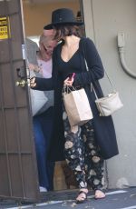 JENNA DEWAN Buys a Bed for Her Dog in Los Angeles 11/21/2017