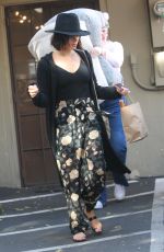 JENNA DEWAN Buys a Bed for Her Dog in Los Angeles 11/21/2017