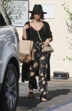 JENNA DEWAN Buys a Bed for Her Dog in Los Angeles 11/21/2017