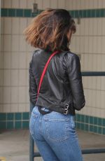 JENNA DEWAN Out and About in Studio City 10/31/2017