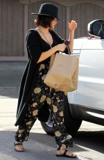 JENNA DEWAN Out Shopping in Los Angeles 11/21/2017