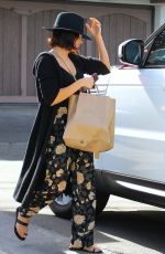 JENNA DEWAN Out Shopping in Los Angeles 11/21/2017