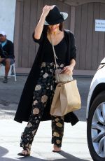 JENNA DEWAN Out Shopping in Los Angeles 11/21/2017