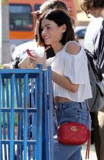 JENNA DEWAN Shopping at Farmers Market in Studio City 11/26/2017