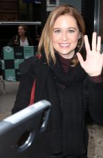 JENNA FISCHER Out and About in New York 11/141/2017